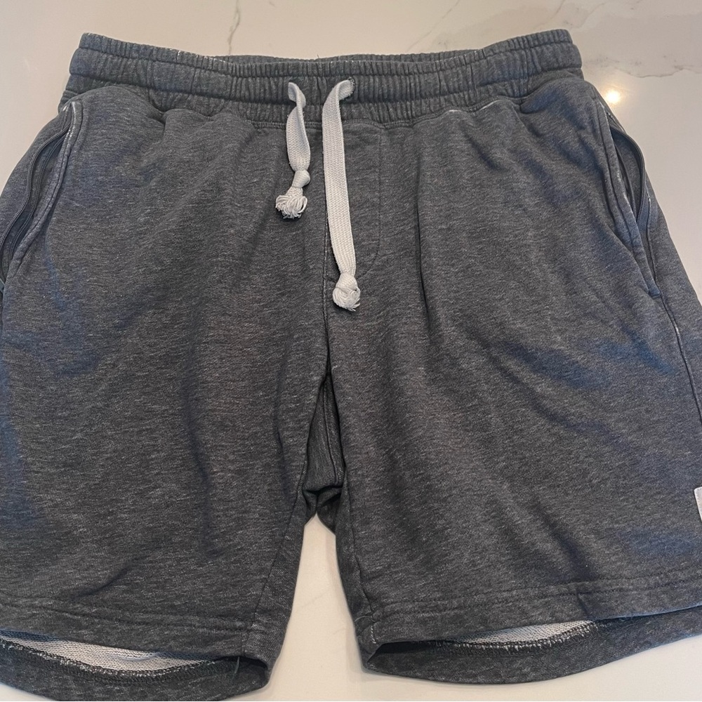 Gray Athletic Men's Shorts